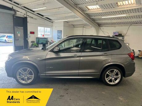 BMW X3 2.0 20d M Sport Auto xDrive Euro 5 (s/s) 5dr 5