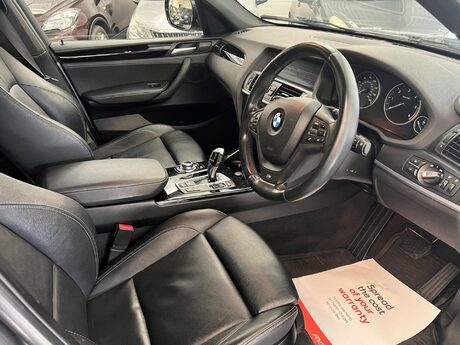 BMW X3 2.0 20d M Sport Auto xDrive Euro 5 (s/s) 5dr 14