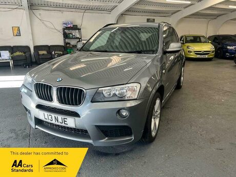 BMW X3 2.0 20d M Sport Auto xDrive Euro 5 (s/s) 5dr 3