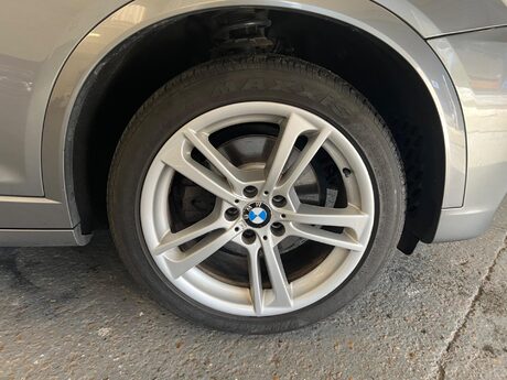 BMW X3 2.0 20d M Sport Auto xDrive Euro 5 (s/s) 5dr 27