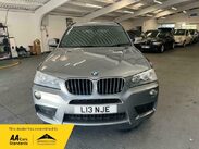 BMW X3 2.0 20d M Sport Auto xDrive Euro 5 (s/s) 5dr 2