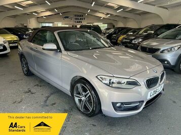 BMW 2 Series 2.0 220d Sport Auto Euro 6 (s/s) 2dr