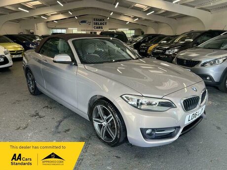 BMW 2 Series 2.0 220d Sport Auto Euro 6 (s/s) 2dr 1