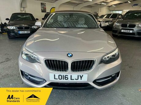 BMW 2 Series 2.0 220d Sport Auto Euro 6 (s/s) 2dr 1