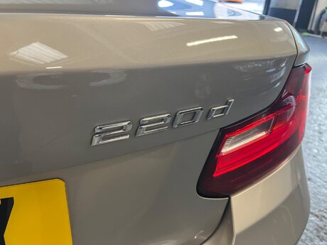 BMW 2 Series 2.0 220d Sport Auto Euro 6 (s/s) 2dr 47