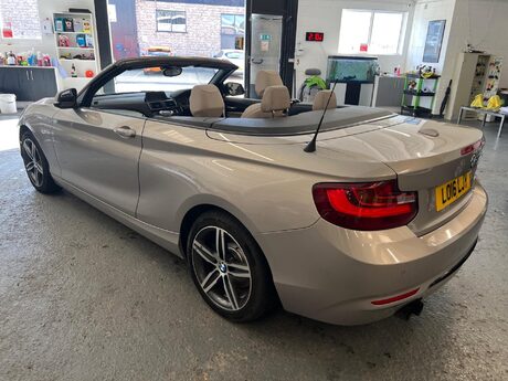 BMW 2 Series 2.0 220d Sport Auto Euro 6 (s/s) 2dr 7