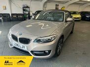 BMW 2 Series 2.0 220d Sport Auto Euro 6 (s/s) 2dr 3