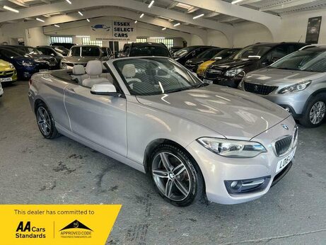 BMW 2 Series 2.0 220d Sport Auto Euro 6 (s/s) 2dr 4