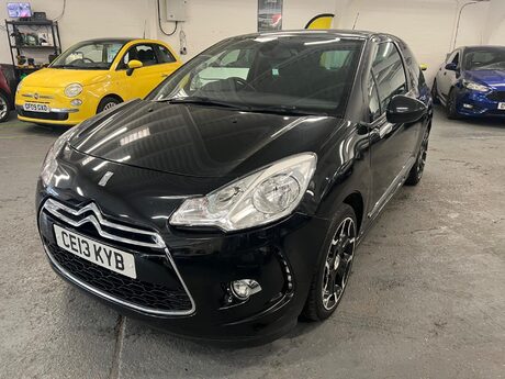 Citroen DS3 1.6 e-HDi Airdream DStyle Plus Euro 5 (s/s) 3dr 3