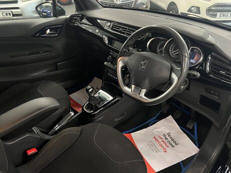 Citroen DS3 1.6 e-HDi Airdream DStyle Plus Euro 5 (s/s) 3dr 10