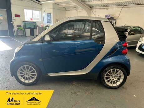Smart Fortwo Coupe 1.0 Passion Cabriolet Auto Euro 4 2dr 4
