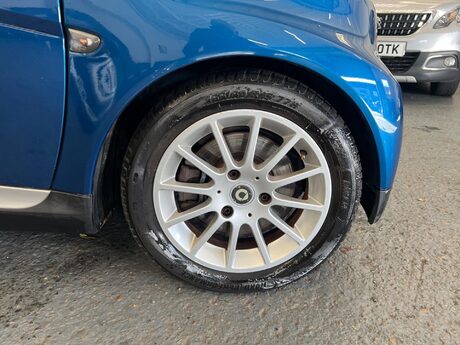 Smart Fortwo Coupe 1.0 Passion Cabriolet Auto Euro 4 2dr 13