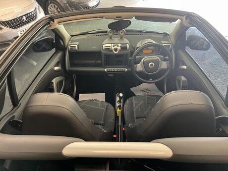 Smart Fortwo Coupe 1.0 Passion Cabriolet Auto Euro 4 2dr 22