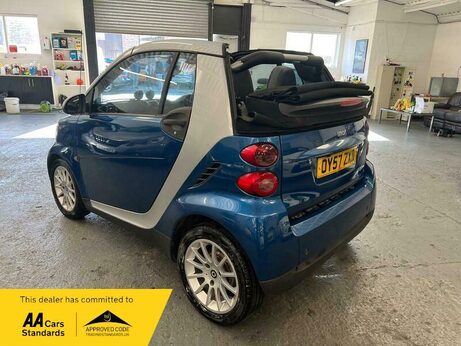 Smart Fortwo Coupe 1.0 Passion Cabriolet Auto Euro 4 2dr 3