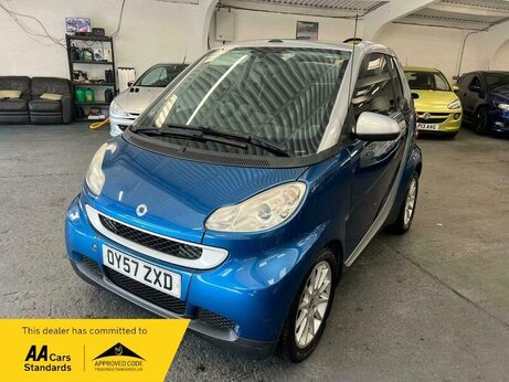 Smart Fortwo Coupe 1.0 Passion Cabriolet Auto Euro 4 2dr 2