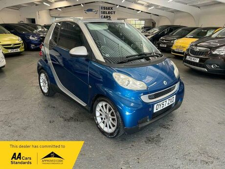 Smart Fortwo Coupe 1.0 Passion Cabriolet Auto Euro 4 2dr 1