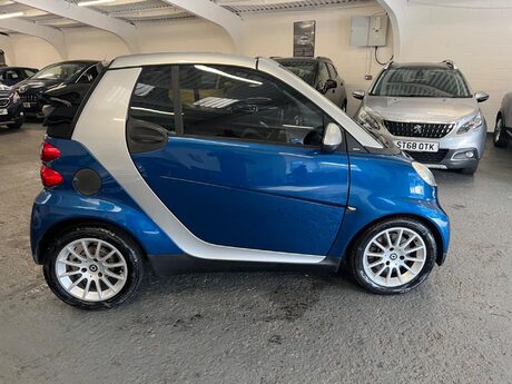 Smart Fortwo Coupe 1.0 Passion Cabriolet Auto Euro 4 2dr 7