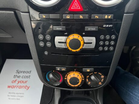 Vauxhall Corsa 1.4 16V SE Auto Euro 5 3dr 27