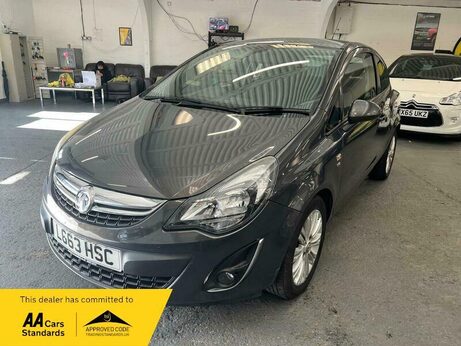 Vauxhall Corsa 1.4 16V SE Auto Euro 5 3dr 2