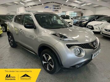 Nissan Juke 1.6 Bose Personal Edition XTRON Euro 6 5dr