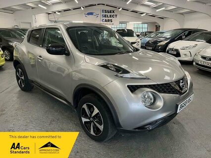 Nissan Juke 1.6 Bose Personal Edition XTRON Euro 6 5dr