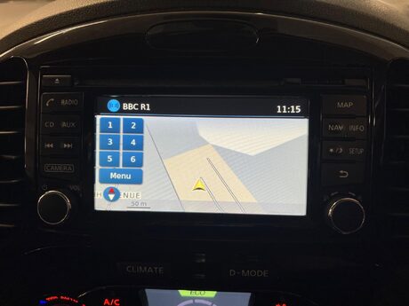 Nissan Juke 1.6 Bose Personal Edition XTRON Euro 6 5dr 25