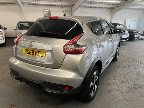 Nissan Juke 1.6 Bose Personal Edition XTRON Euro 6 5dr 8