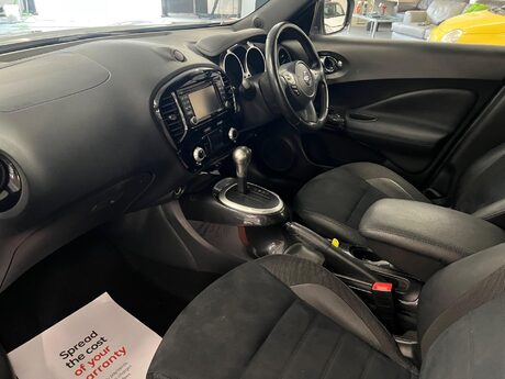 Nissan Juke 1.6 Bose Personal Edition XTRON Euro 6 5dr 9