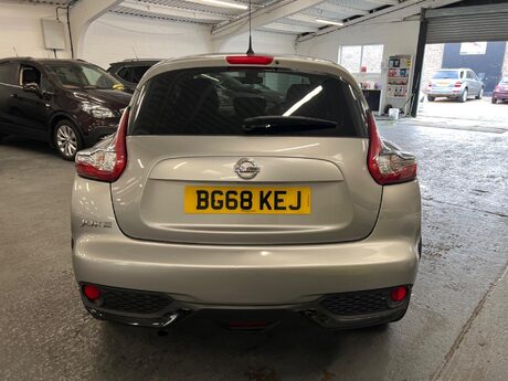 Nissan Juke 1.6 Bose Personal Edition XTRON Euro 6 5dr 6