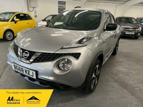 Nissan Juke 1.6 Bose Personal Edition XTRON Euro 6 5dr 2
