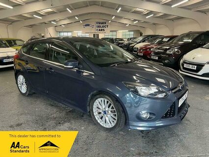 Ford Focus 1.0T EcoBoost Zetec S Euro 5 (s/s) 5dr