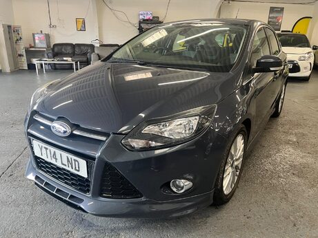Ford Focus 1.0T EcoBoost Zetec S Euro 5 (s/s) 5dr 2