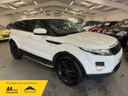 Land Rover Range Rover Evoque 2.2 SD4 Pure Auto 4WD Euro 5 5dr