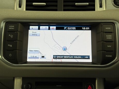 Land Rover Range Rover Evoque 2.2 SD4 Pure Auto 4WD Euro 5 5dr 25