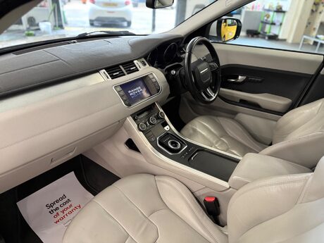 Land Rover Range Rover Evoque 2.2 SD4 Pure Auto 4WD Euro 5 5dr 10