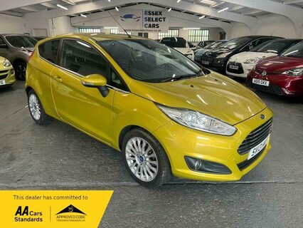 Ford Fiesta 1.0T EcoBoost Titanium Euro 5 (s/s) 3dr