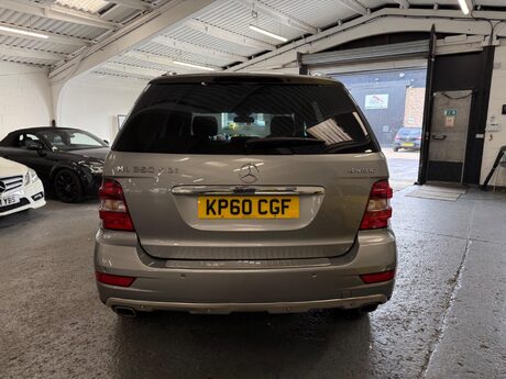 Mercedes-Benz M Class 3.0 ML350 CDI V6 BlueEfficiency Sport G-Tronic 4WD Euro 5 5dr 6