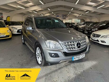 Mercedes-Benz M Class 3.0 ML350 CDI V6 BlueEfficiency Sport G-Tronic 4WD Euro 5 5dr 1