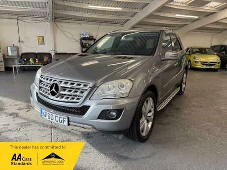Mercedes-Benz M Class 3.0 ML350 CDI V6 BlueEfficiency Sport G-Tronic 4WD Euro 5 5dr 2