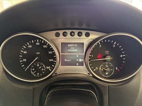 Mercedes-Benz M Class 3.0 ML350 CDI V6 BlueEfficiency Sport G-Tronic 4WD Euro 5 5dr 31