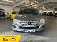 Mercedes-Benz M Class 3.0 ML350 CDI V6 BlueEfficiency Sport G-Tronic 4WD Euro 5 5dr 2