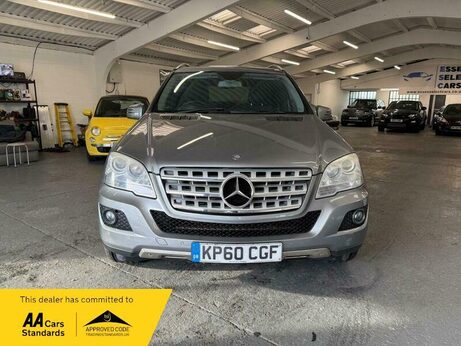 Mercedes-Benz M Class 3.0 ML350 CDI V6 BlueEfficiency Sport G-Tronic 4WD Euro 5 5dr 1