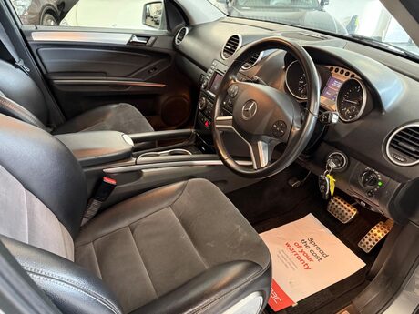 Mercedes-Benz M Class 3.0 ML350 CDI V6 BlueEfficiency Sport G-Tronic 4WD Euro 5 5dr 10