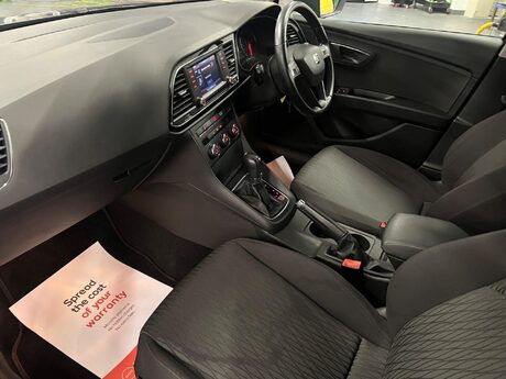 SEAT Leon 1.6 TDI CR SE DSG Euro 5 (s/s) 5dr 9