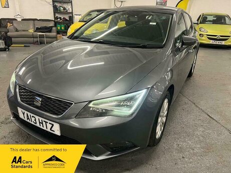 SEAT Leon 1.6 TDI CR SE DSG Euro 5 (s/s) 5dr 2