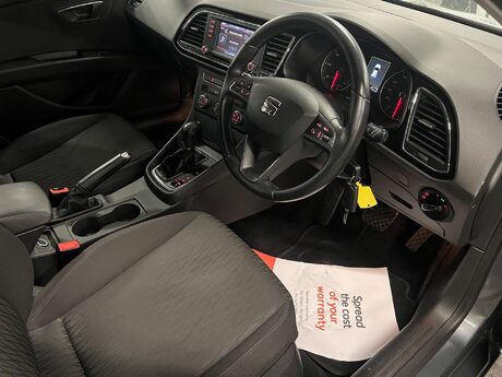 SEAT Leon 1.6 TDI CR SE DSG Euro 5 (s/s) 5dr 35