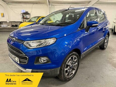Ford Ecosport 1.5 TDCi Titanium 2WD Euro 6 5dr 3