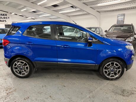Ford Ecosport 1.5 TDCi Titanium 2WD Euro 6 5dr 7