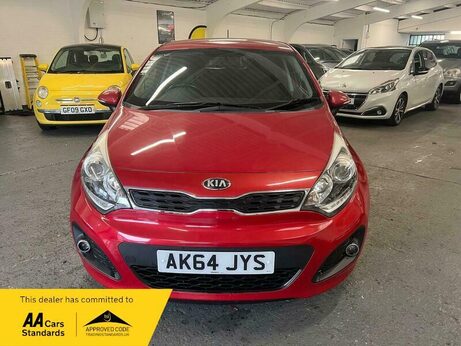 Kia Rio 1.4 3 Auto Euro 5 5dr 1