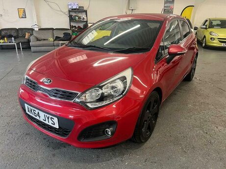 Kia Rio 1.4 3 Auto Euro 5 5dr 2